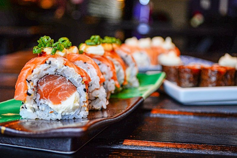 Sushi Koi